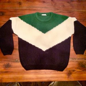 Elodie Chevron Sweater.